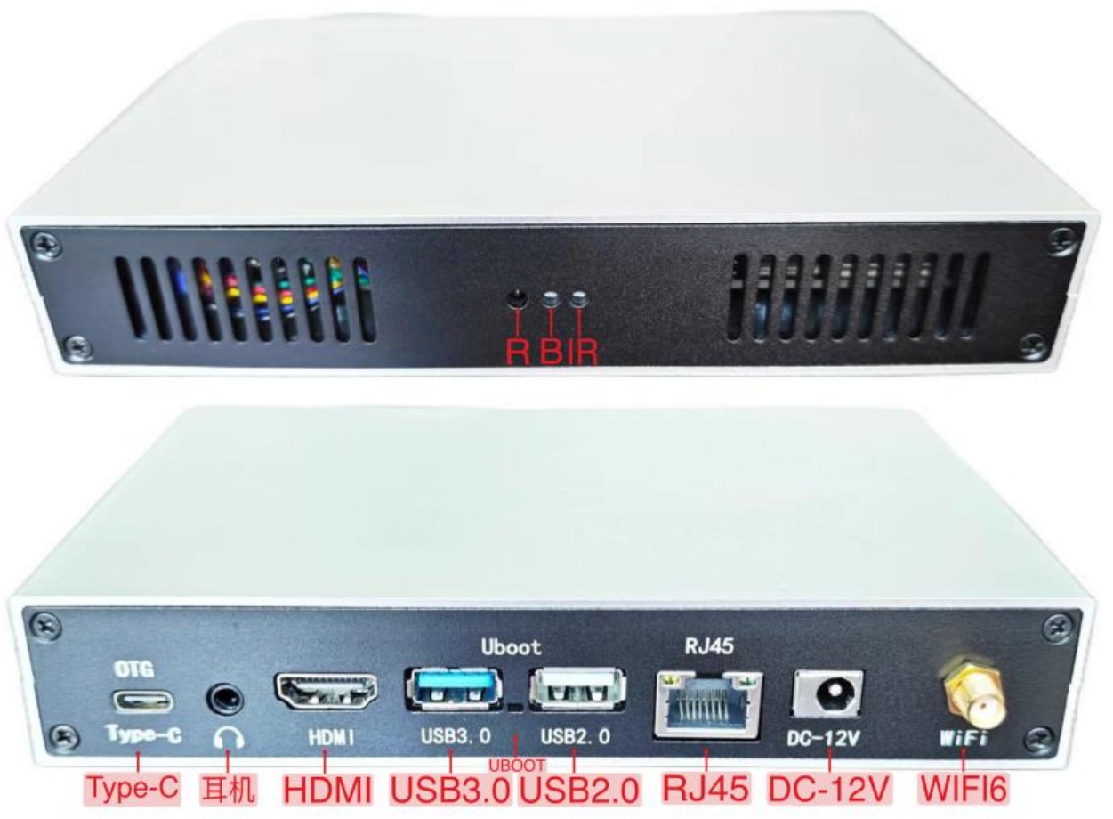 XH-3568D3 Player · Housing